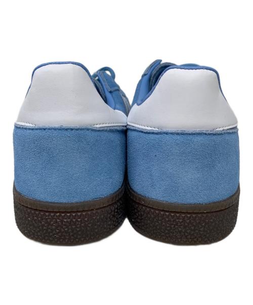 adidas（アディダス）adidas (アディダス) adidas HANDBALL SPEZIAL ローカットスニーカー ホワイト×スカイブルー サイズ:27.5cmの古着・服飾アイテム