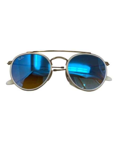 RAY-BAN（レイバン）RAY-BAN (レイバン) RAY-BAN サングラス ホワイト×ゴールドの古着・服飾アイテム