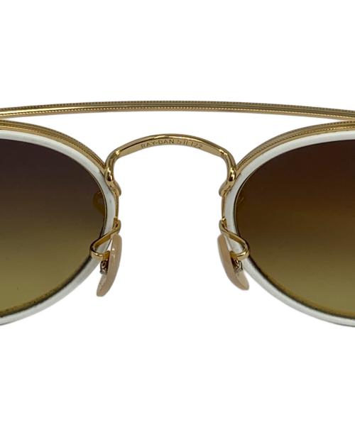 RAY-BAN（レイバン）RAY-BAN (レイバン) RAY-BAN サングラス ホワイト×ゴールドの古着・服飾アイテム