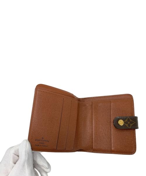 LOUIS VUITTON（ルイ ヴィトン）LOUIS VUITTON (ルイ ヴィトン) LOUIS VUITTON モノグラム コンパクトジップ 2つ折り財布 ブラウンの古着・服飾アイテム