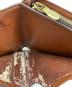 中古・古着 LOUIS VUITTON (ルイ ヴィトン) LOUIS VUITTON モノグラム コンパクトジップ 2つ折り財布 ブラウン：10000円