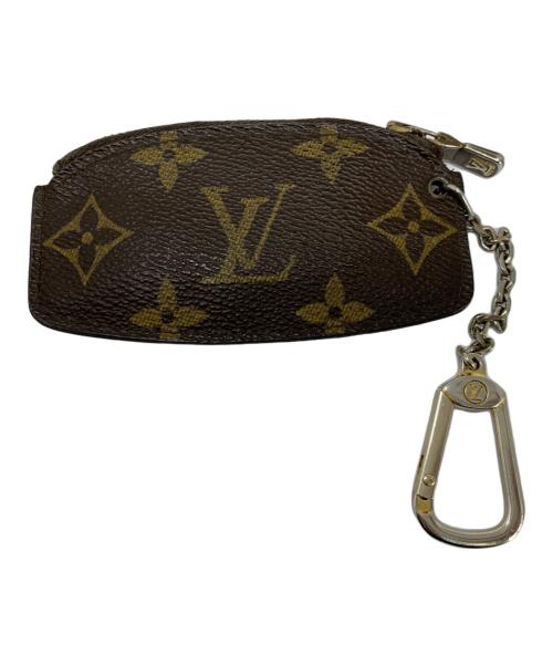 LOUIS VUITTON（ルイ ヴィトン）LOUIS VUITTON (ルイ ヴィトン) LOUIS VUITTON エテュイ・クレピア コインケース ブラウンの古着・服飾アイテム
