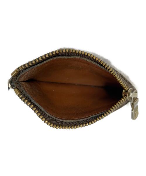 LOUIS VUITTON（ルイ ヴィトン）LOUIS VUITTON (ルイ ヴィトン) LOUIS VUITTON エテュイ・クレピア コインケース ブラウンの古着・服飾アイテム