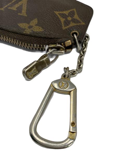 LOUIS VUITTON（ルイ ヴィトン）LOUIS VUITTON (ルイ ヴィトン) LOUIS VUITTON エテュイ・クレピア コインケース ブラウンの古着・服飾アイテム