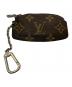 LOUIS VUITTON (ルイ ヴィトン) LOUIS VUITTON エテュイ・クレピア コインケース ブラウン：9000円