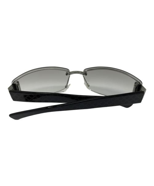 GUCCI（グッチ）GUCCI (グッチ) GUCCI GG サングラス グレーの古着・服飾アイテム