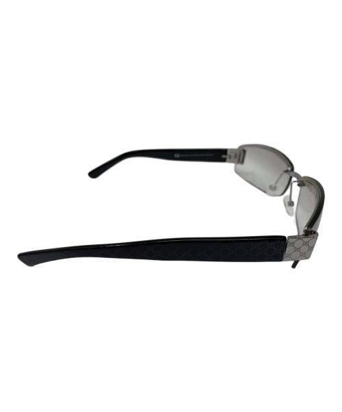 GUCCI（グッチ）GUCCI (グッチ) GUCCI GG サングラス グレーの古着・服飾アイテム