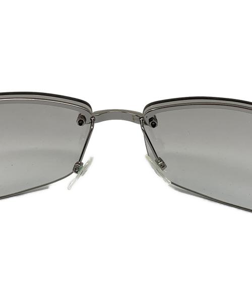 GUCCI（グッチ）GUCCI (グッチ) GUCCI GG サングラス グレーの古着・服飾アイテム