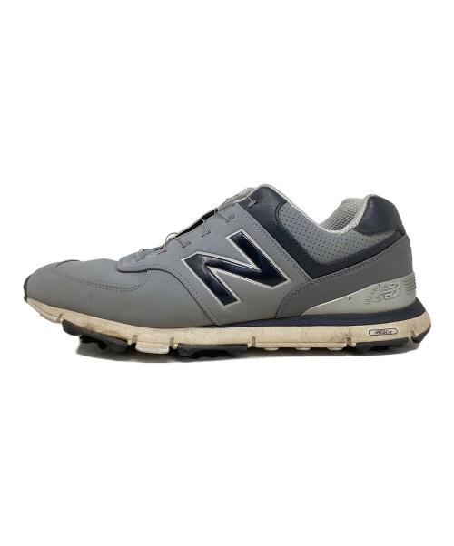 NEW BALANCE（ニューバランス）NEW BALANCE (ニューバランス) ゴルフシューズ グレー サイズ:11の古着・服飾アイテム