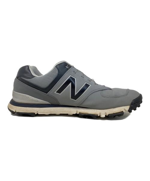NEW BALANCE（ニューバランス）NEW BALANCE (ニューバランス) ゴルフシューズ グレー サイズ:11の古着・服飾アイテム