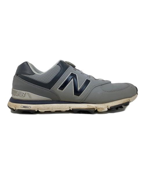 NEW BALANCE（ニューバランス）NEW BALANCE (ニューバランス) ゴルフシューズ グレー サイズ:11の古着・服飾アイテム