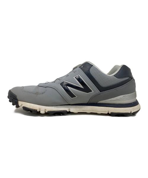 NEW BALANCE（ニューバランス）NEW BALANCE (ニューバランス) ゴルフシューズ グレー サイズ:11の古着・服飾アイテム