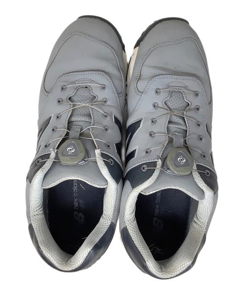 NEW BALANCE（ニューバランス）NEW BALANCE (ニューバランス) ゴルフシューズ グレー サイズ:11の古着・服飾アイテム