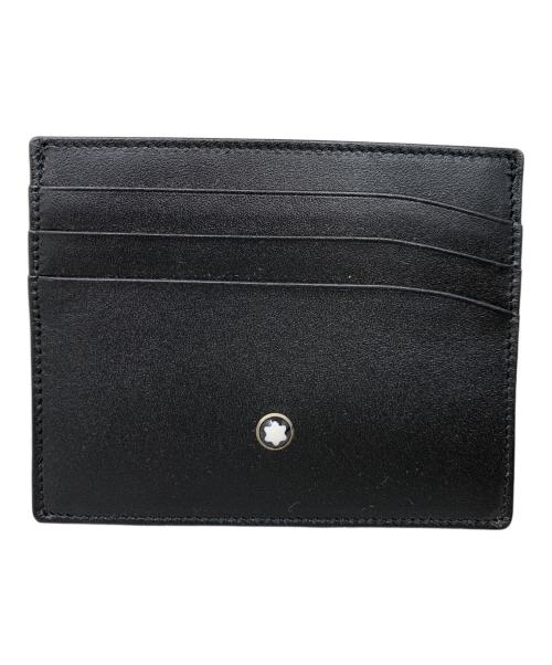 MONTBLANC（モンブラン）MONTBLANC (モンブラン) MONTBLANC マイスターシュテュック カードケースの古着・服飾アイテム