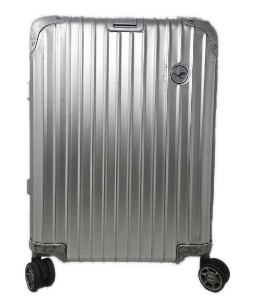 RIMOWA（リモワ）RIMOWA (リモワ) ルフトハンザ空港 (ルフトハンザクウコウ) スーツケース シルバーの古着・服飾アイテム