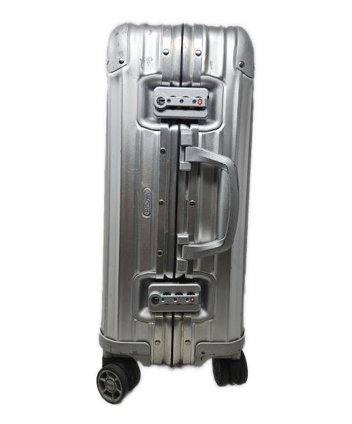RIMOWA（リモワ）RIMOWA (リモワ) ルフトハンザ空港 (ルフトハンザクウコウ) スーツケース シルバーの古着・服飾アイテム