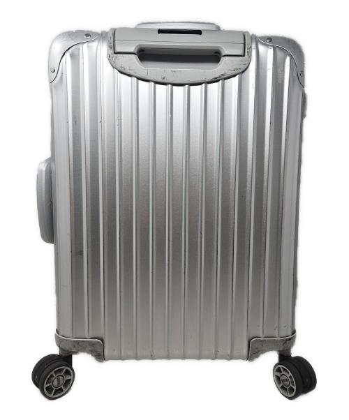 RIMOWA（リモワ）RIMOWA (リモワ) ルフトハンザ空港 (ルフトハンザクウコウ) スーツケース シルバーの古着・服飾アイテム