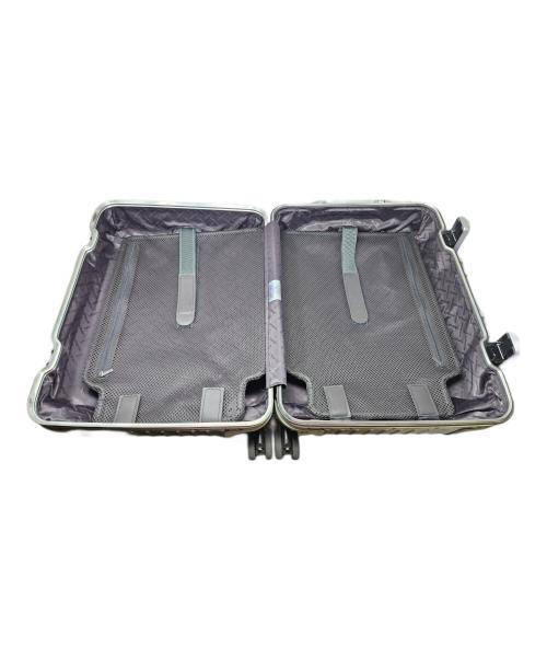 RIMOWA（リモワ）RIMOWA (リモワ) ルフトハンザ空港 (ルフトハンザクウコウ) スーツケース シルバーの古着・服飾アイテム
