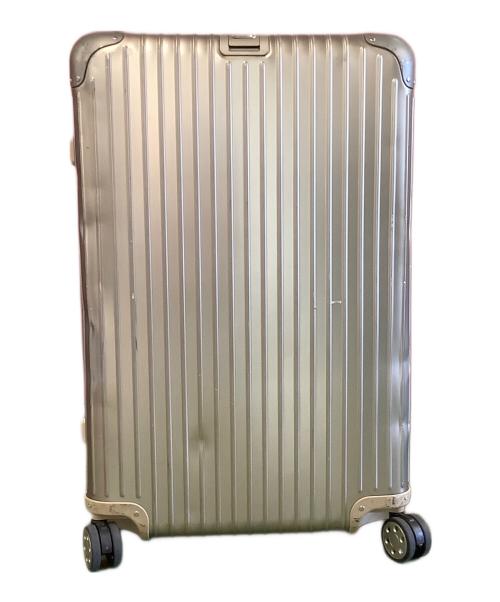 RIMOWA（リモワ）RIMOWA (リモワ) スーツケース シルバーの古着・服飾アイテム