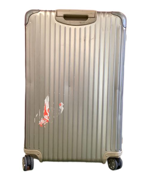 RIMOWA（リモワ）RIMOWA (リモワ) スーツケース シルバーの古着・服飾アイテム