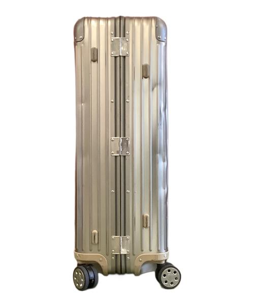 RIMOWA（リモワ）RIMOWA (リモワ) スーツケース シルバーの古着・服飾アイテム