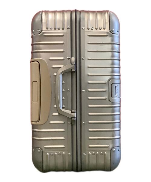 RIMOWA（リモワ）RIMOWA (リモワ) スーツケース シルバーの古着・服飾アイテム