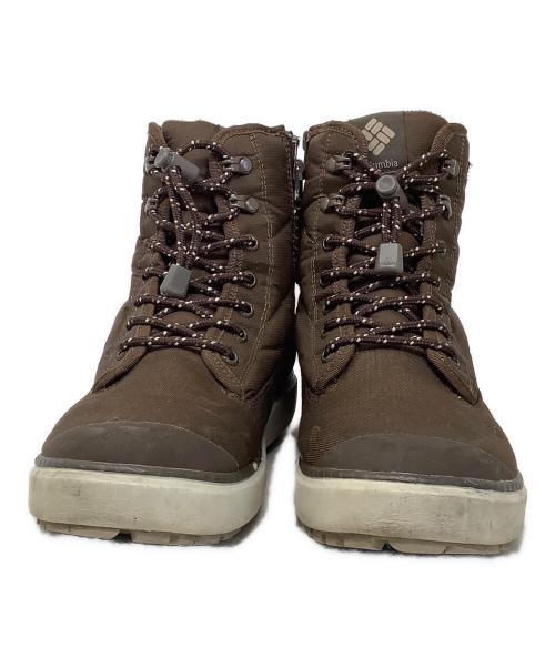 Columbia（コロンビア）Columbia (コロンビア) トレッキングブーツ ブラウン サイズ:8.0の古着・服飾アイテム