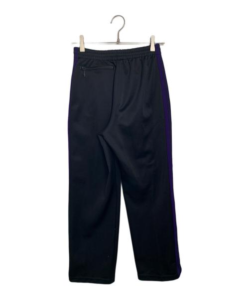 Needles（ニードルズ）Needles (ニードルズ) Needles トラックパンツ パープル×ブラック サイズ:XSの古着・服飾アイテム