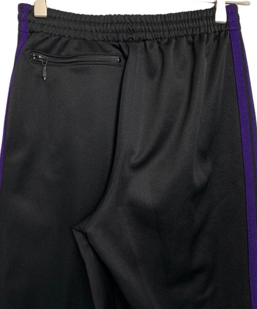 Needles（ニードルズ）Needles (ニードルズ) Needles トラックパンツ パープル×ブラック サイズ:XSの古着・服飾アイテム
