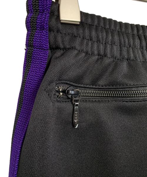 Needles（ニードルズ）Needles (ニードルズ) Needles トラックパンツ パープル×ブラック サイズ:XSの古着・服飾アイテム
