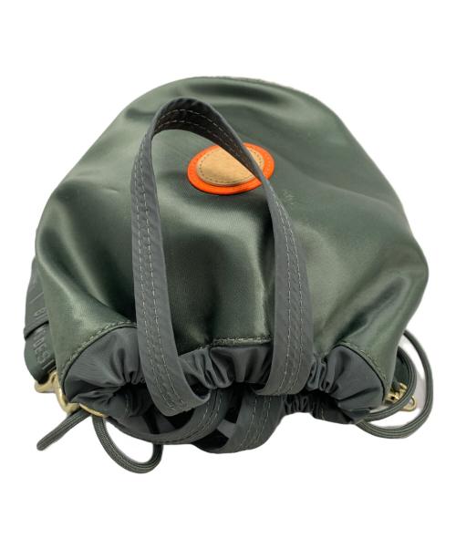 Kipling（キプリング）Kipling (キプリング) BEAMS (ビームス) Kipling BEAMS エグジア ミックスブロック 2WAYショルダーバッグ オリーブの古着・服飾アイテム