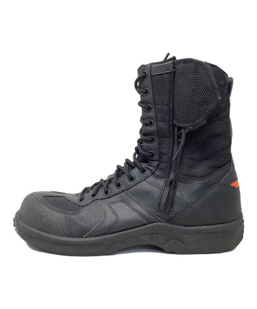 asics（アシックス）asics (アシックス) レースアップブーツ（安全靴） ブラック サイズ:27.5の古着・服飾アイテム