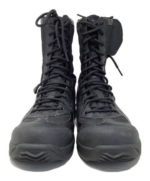 asics（アシックス）asics (アシックス) レースアップブーツ（安全靴） ブラック サイズ:27.5の古着・服飾アイテム