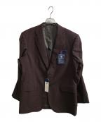 ERMENEGILDO ZEGNAエルメネジルド・ゼニア）の古着「Ermenegildo Zegna テーラードジャケット」｜ボルドー