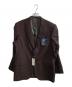 Ermenegildo Zegna（エルメネジルド・ゼニア）の古着「Ermenegildo Zegna テーラードジャケット」｜ボルドー