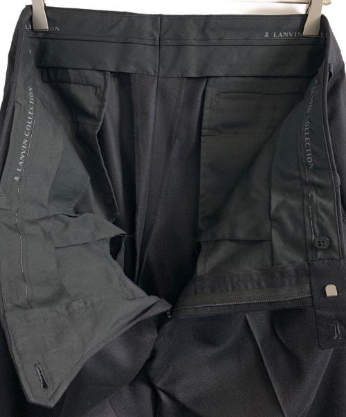 LANVIN（ランバン）LANVIN (ランバン) LANVIN セットアップスーツ ブラック サイズ:T52の古着・服飾アイテム