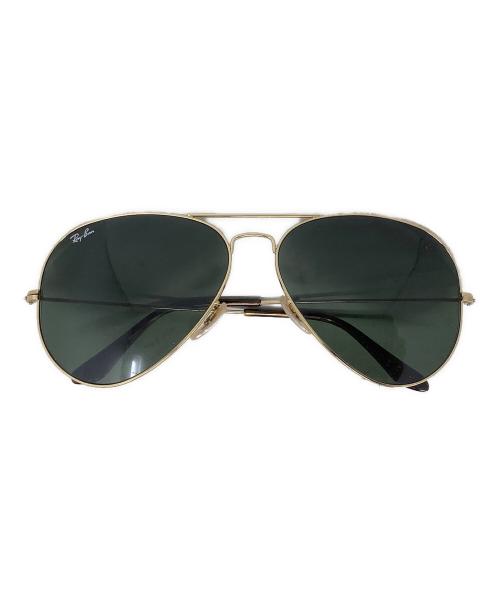 RAY-BAN（レイバン）RAY-BAN (レイバン) サングラス ブラック×ゴールドの古着・服飾アイテム