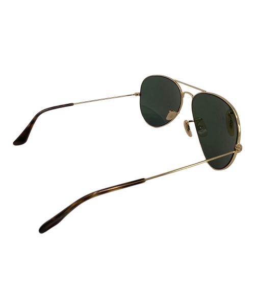 RAY-BAN（レイバン）RAY-BAN (レイバン) サングラス ブラック×ゴールドの古着・服飾アイテム