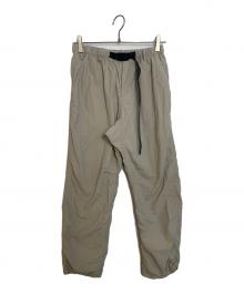 GRAMICCI×LOWERCASE（グラミチ×ロウワーケース）の古着「GRAMICCI lowercase クライミングパンツ」｜ベージュ