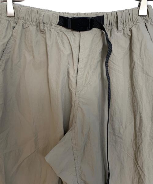 GRAMICCI（グラミチ）GRAMICCI (グラミチ) lowercase (ロウワーケース) GRAMICCI lowercase クライミングパンツ ベージュ サイズ:Sの古着・服飾アイテム