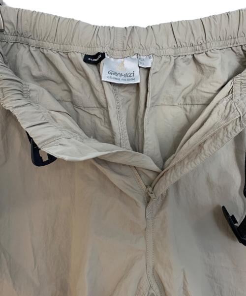 GRAMICCI（グラミチ）GRAMICCI (グラミチ) lowercase (ロウワーケース) GRAMICCI lowercase クライミングパンツ ベージュ サイズ:Sの古着・服飾アイテム