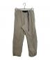 GRAMICCI（グラミチ）の古着「GRAMICCI lowercase クライミングパンツ」｜ベージュ