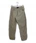 GRAMICCI (グラミチ) lowercase (ロウワーケース) GRAMICCI lowercase クライミングパンツ ベージュ サイズ:S：4500円