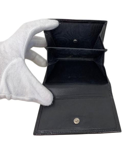 CHANEL（シャネル）CHANEL (シャネル) コンパクトウォレット ブラックの古着・服飾アイテム