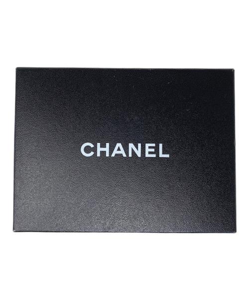 CHANEL（シャネル）CHANEL (シャネル) コンパクトウォレット ブラックの古着・服飾アイテム