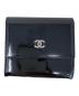 CHANEL（シャネル）の古着「コンパクトウォレット」｜ブラック