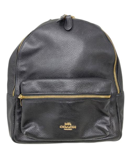 COACH（コーチ）COACH (コーチ) COACH リュック ブラックの古着・服飾アイテム