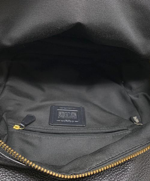 COACH（コーチ）COACH (コーチ) COACH リュック ブラックの古着・服飾アイテム