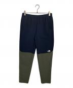 THE NORTH FACEザ ノース フェイス）の古着「THE NORTH FACE エイペックスフレックスパンツ」｜ブラック×オリーブ