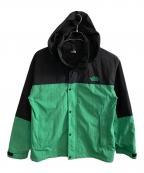 THE NORTH FACEザ ノース フェイス）の古着「THE NORTH FACE ハイドレナウィンドジャケット」｜グリーン×ブラック